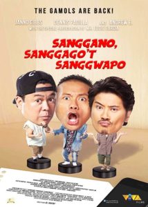 Sanggano, Sanggago’t Sanggwapo (2019)