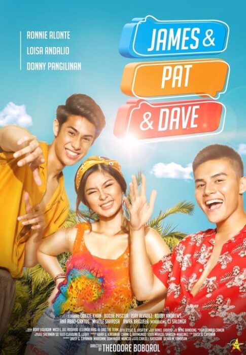 James & Pat & Dave (2020) - Watch Full Pinoy Movies Online