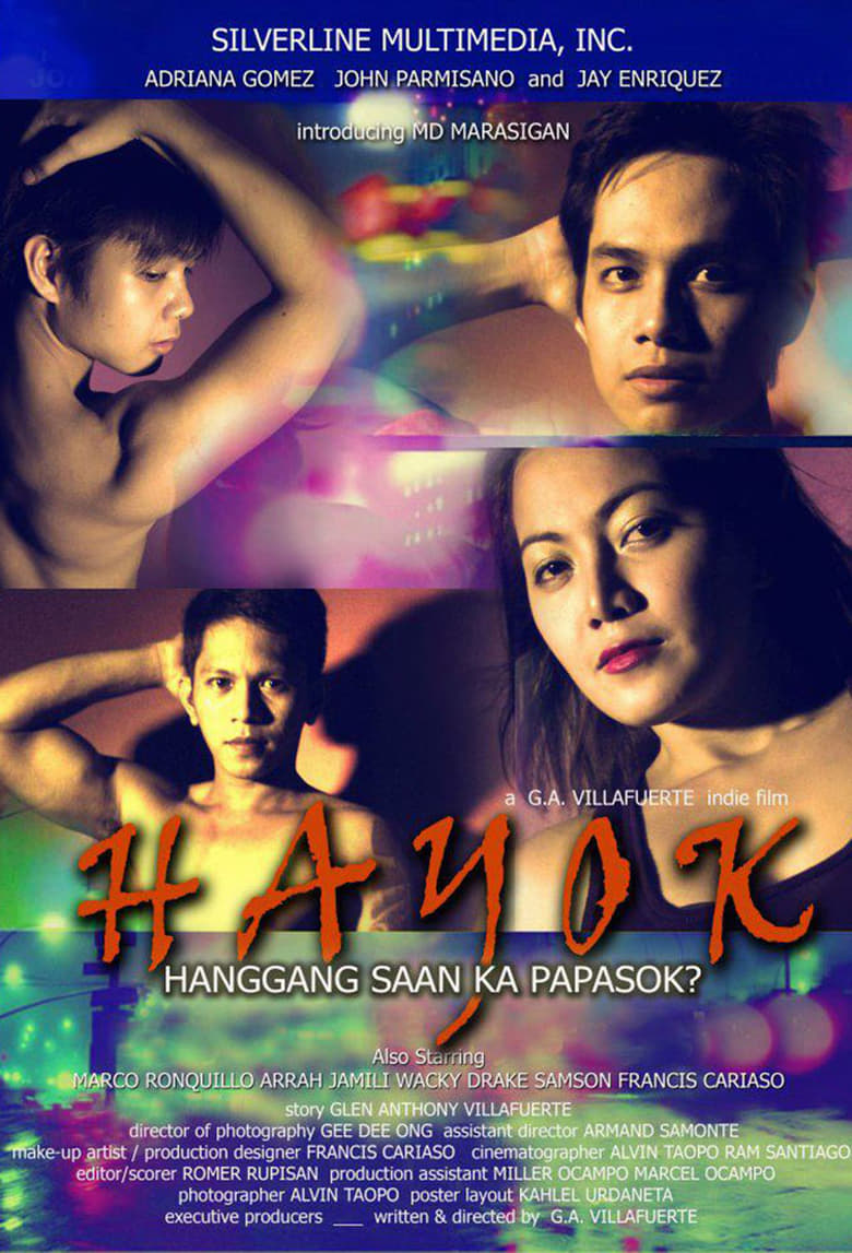 Hayok Hanggang saan ka papasok? (2012) Watch Full Pinoy Movies Online