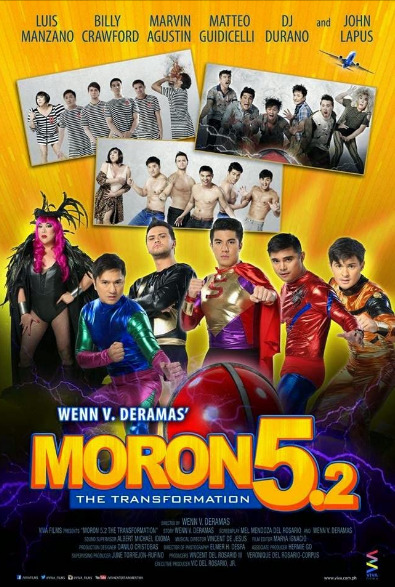 Moron 5.2: The Transformation (2014)