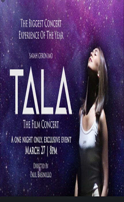 Sarah Geronimo “Tala” The Film Concert (2021)