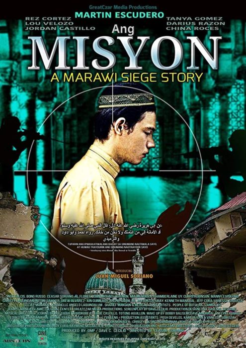 The Mission: A Marawi Siege Story (2018)
