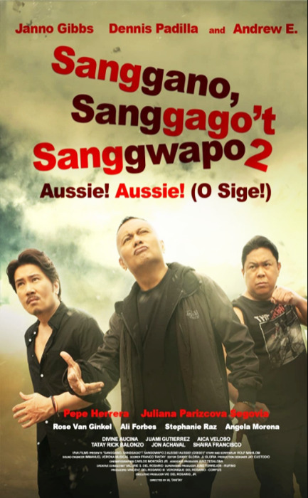 Sanggano, Sanggago’t Sanggwapo 2 (2021)