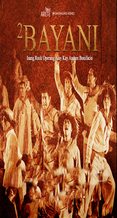 2Bayani: Isang Rock Opera na Alay Kay Andres Bonifacio (2022)
