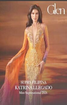 Miss Supranational (2026): Miss Philippines, Katrina Llegado
